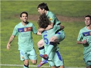 Bóng đá anh, ngoại hạng anh, lịch thi đấu euro 2012, 10 trận, 18 bàn thắng: Có Messi, không điều gì là không thể
